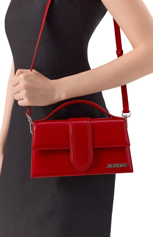Сумка Le Grand Bambino Jacquemus 23HBAW00007/AC18A01 Красный  23HBAW00007/AC18A01 Фото 2