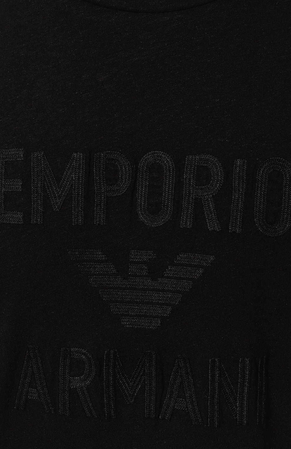 Хлопковая футболка EMPORIO ARMANI, арт. 211818/4R485, фото 5