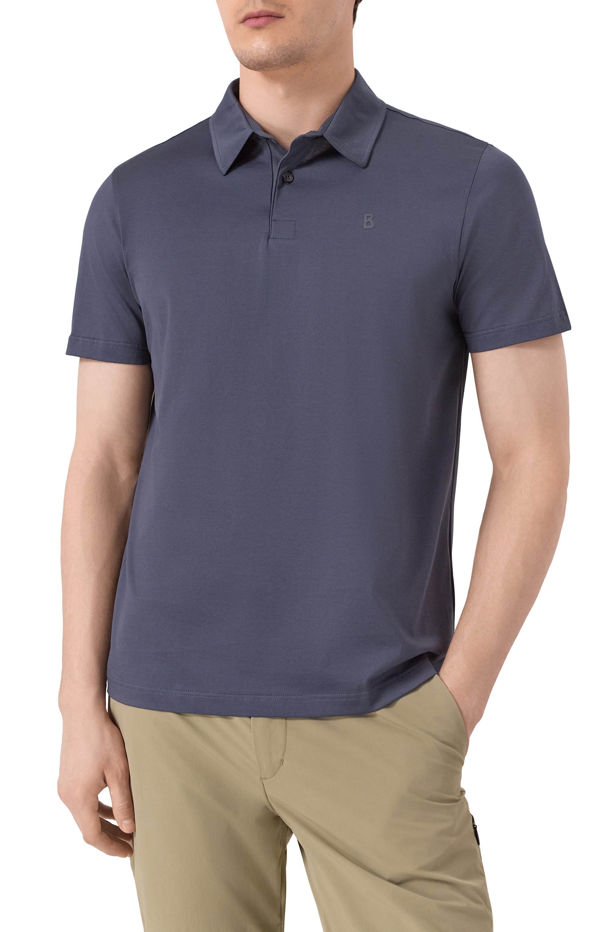 Хлопковое поло BOGNER, арт. 58576967, фото 3