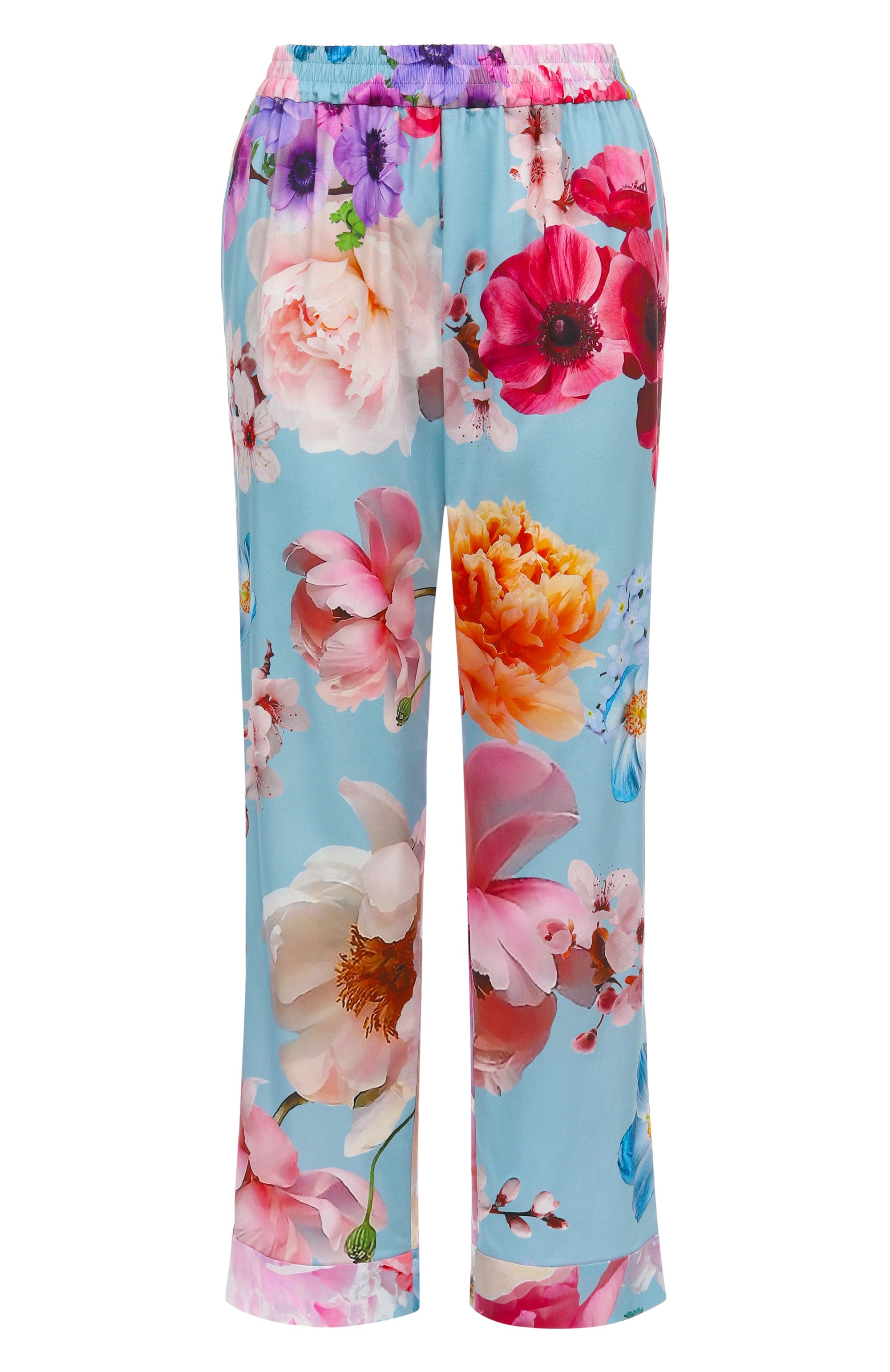 Хлопковые брюки YANINA, арт. T-2037D, фото 1