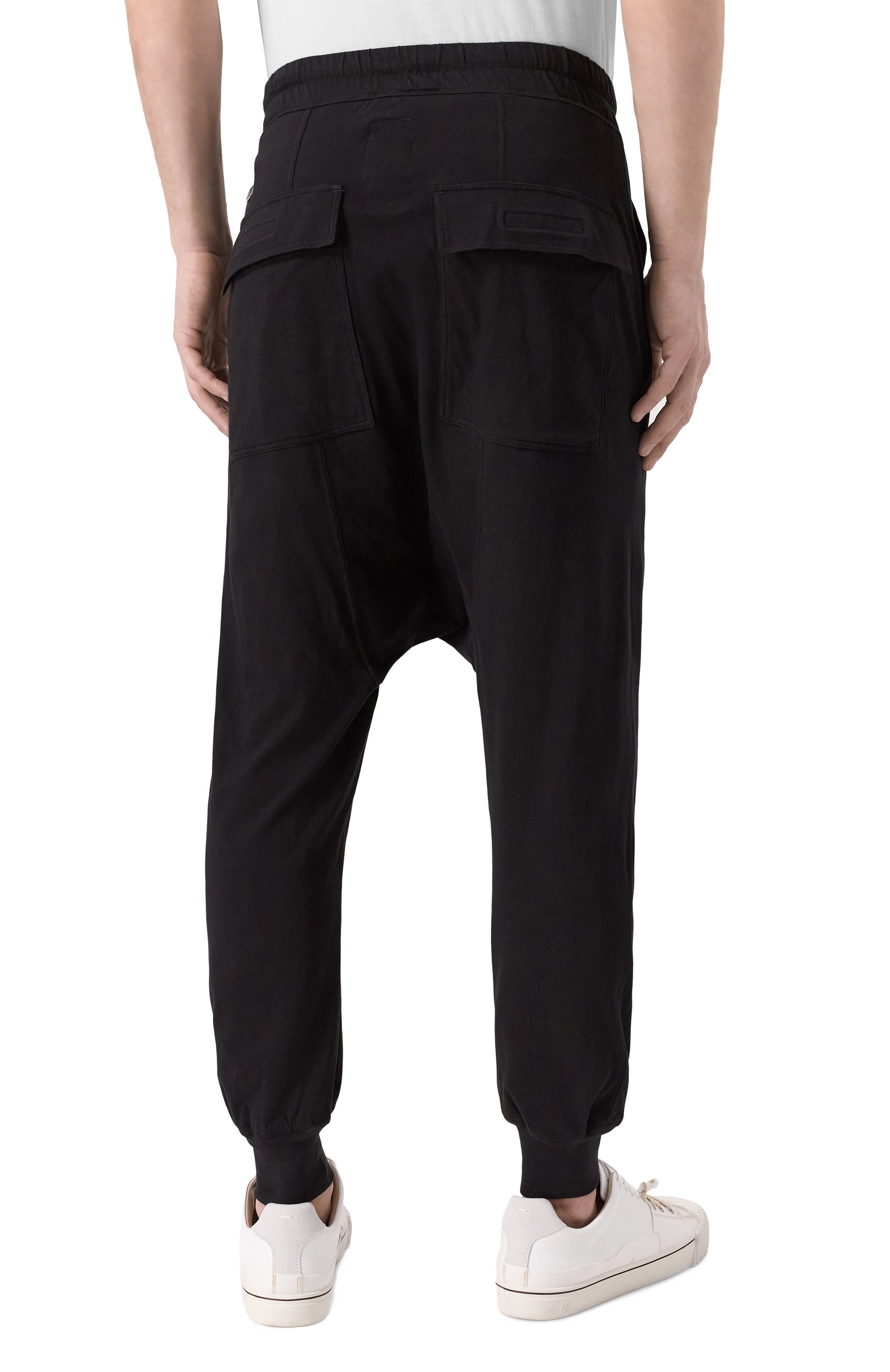 Хлопковые джоггеры rick owens x champion RICK OWENS, арт. CM01E1690/CHJG, фото 4