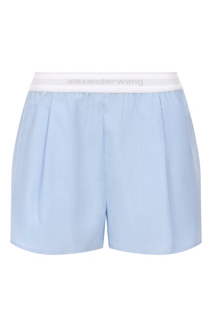 Женские хлопковые шорты ALEXANDER WANG, арт. 1WC3254919