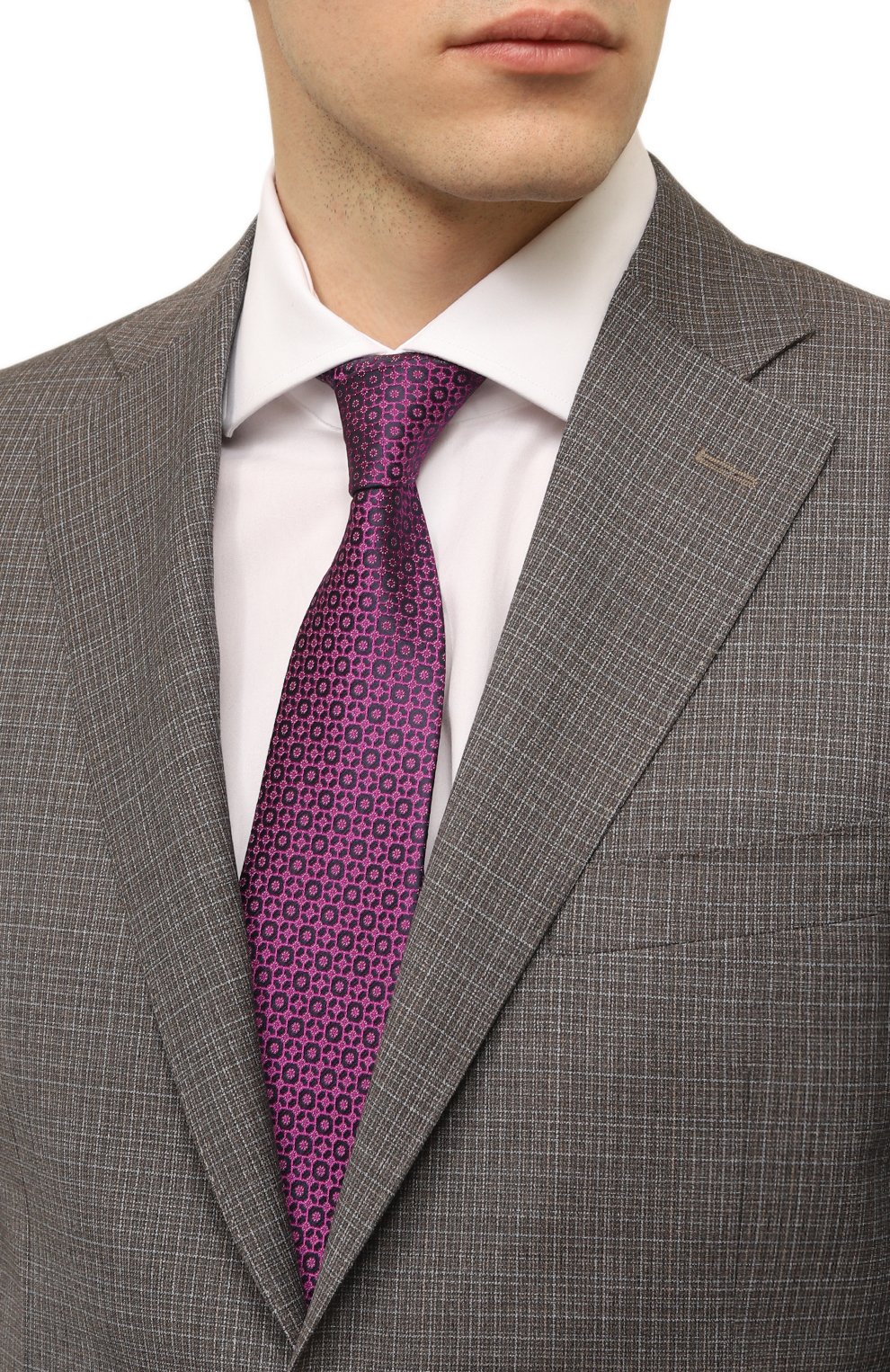 Шелковый галстук STEFANO RICCI, арт. CCXL/48100, фото 2