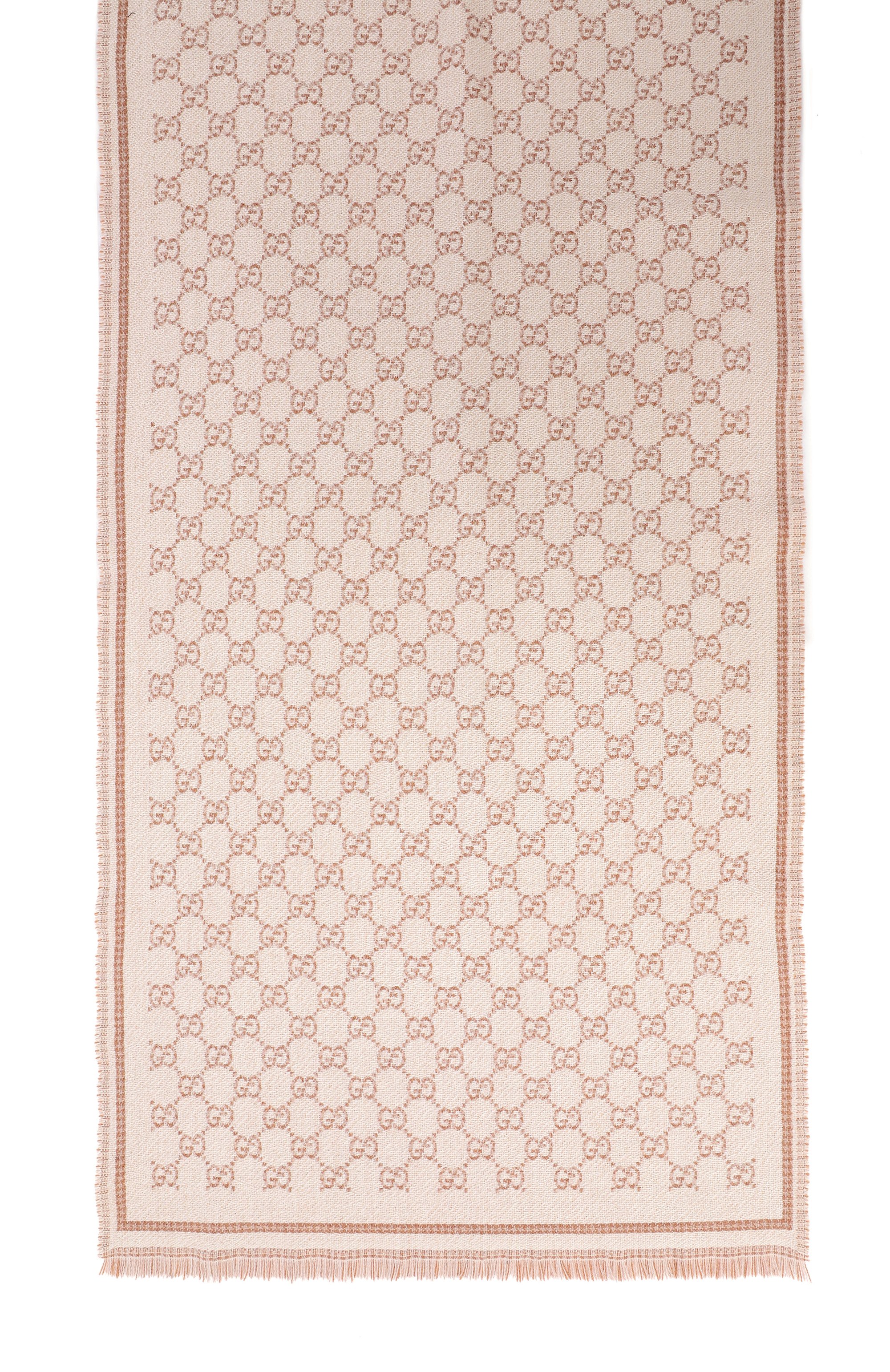 Шерстяной шарф GUCCI, арт. 839035/3GAMQ, фото 4