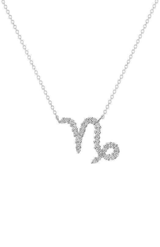 Кулон Zodiac - козерог Mercury MP28905/WG Бесцветный  MP28905/WG Фото 2