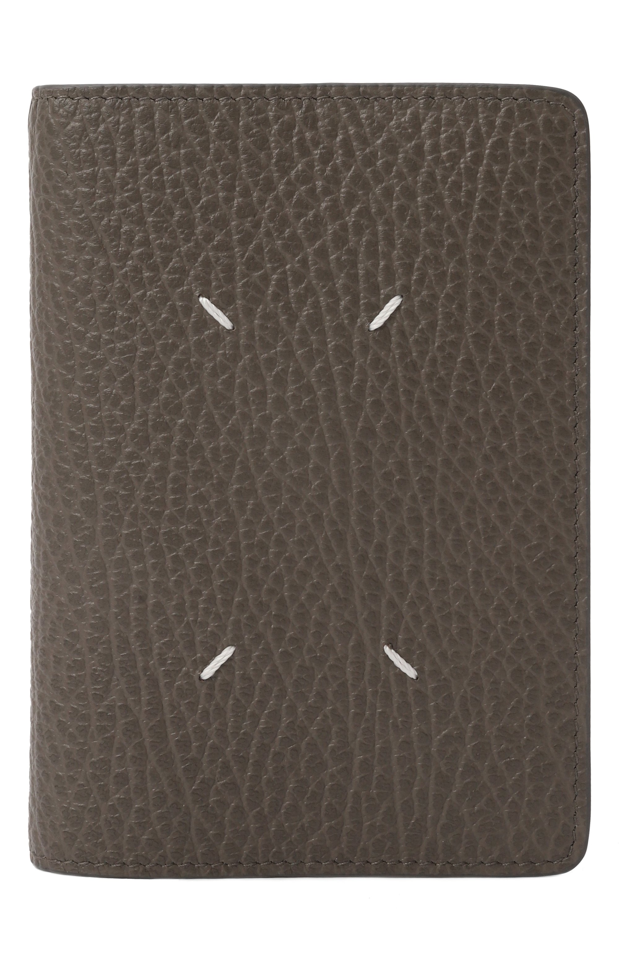 Кожаная обложка для паспорта MAISON MARGIELA, арт. SA3VL0001/P4455, фото 1