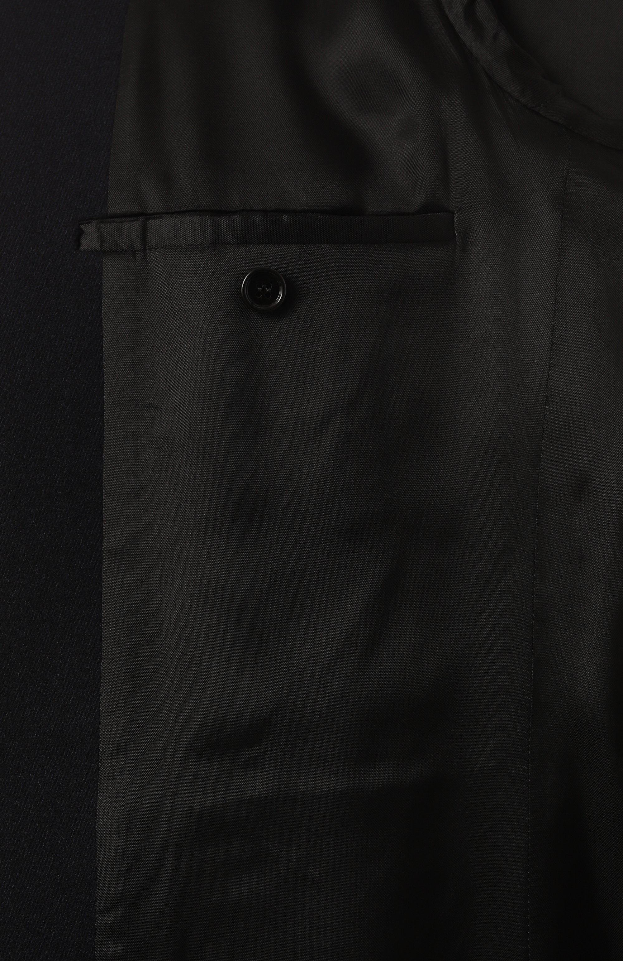 Шерстяное пальто BURBERRY, арт. 8092673, фото 6