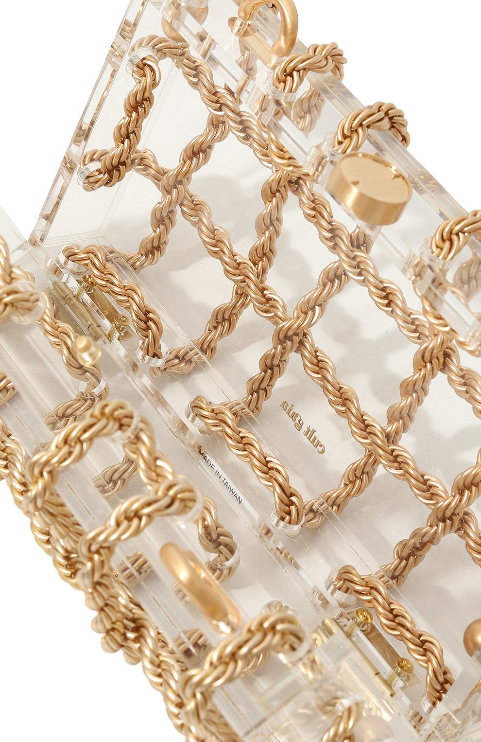 Клатч bess CULT GAIA прозрачного цвета по цене 56300 руб., арт. SH1815, фото 5 Клатч bess CULT GAIA, арт. SH1815, фото 5