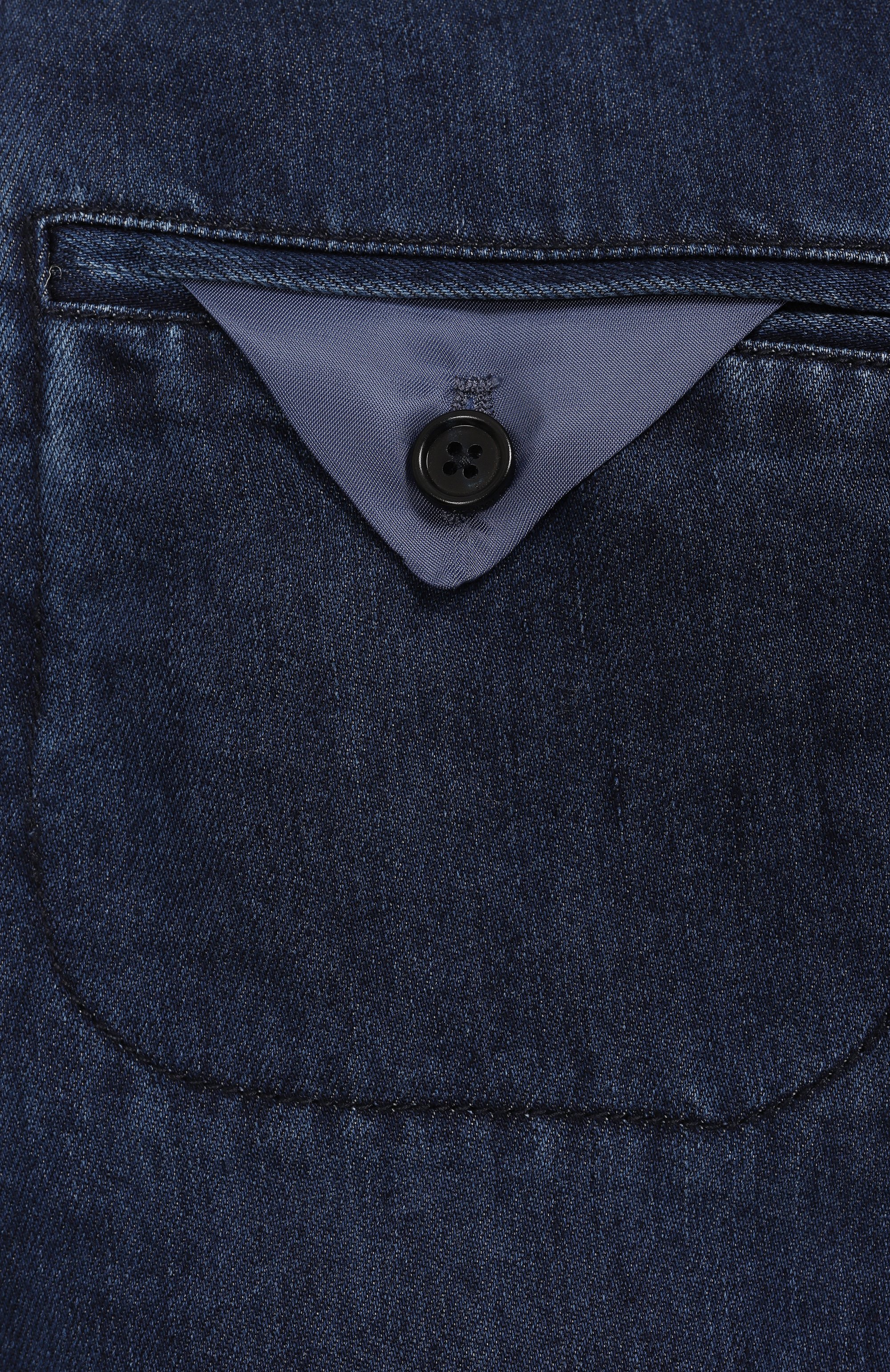 Джинсовый пиджак DOLCE & GABBANA, арт. G2UQ7Z/G8MH1, фото 9