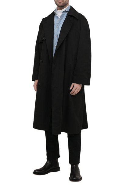 Джинсовая рубашка BRUNELLO CUCINELLI, арт. ME6454008, фото 2