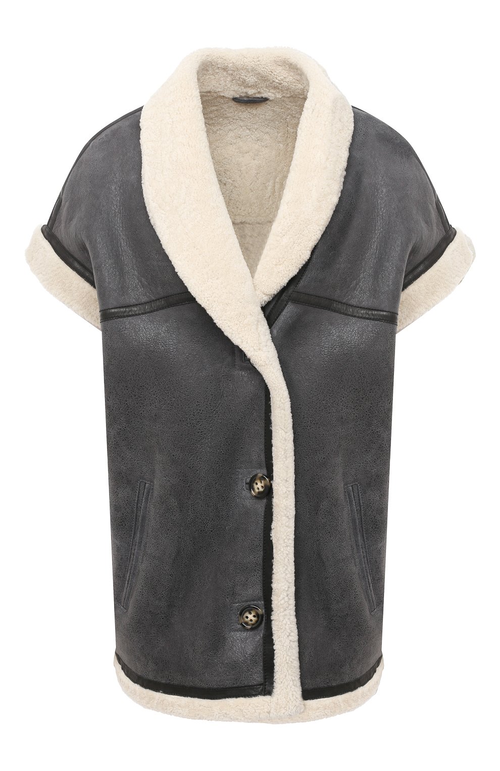 Жилет из овчины ISABEL MARANT ETOILE, арт. MA0775-20A013E/ADELIA, фото 1