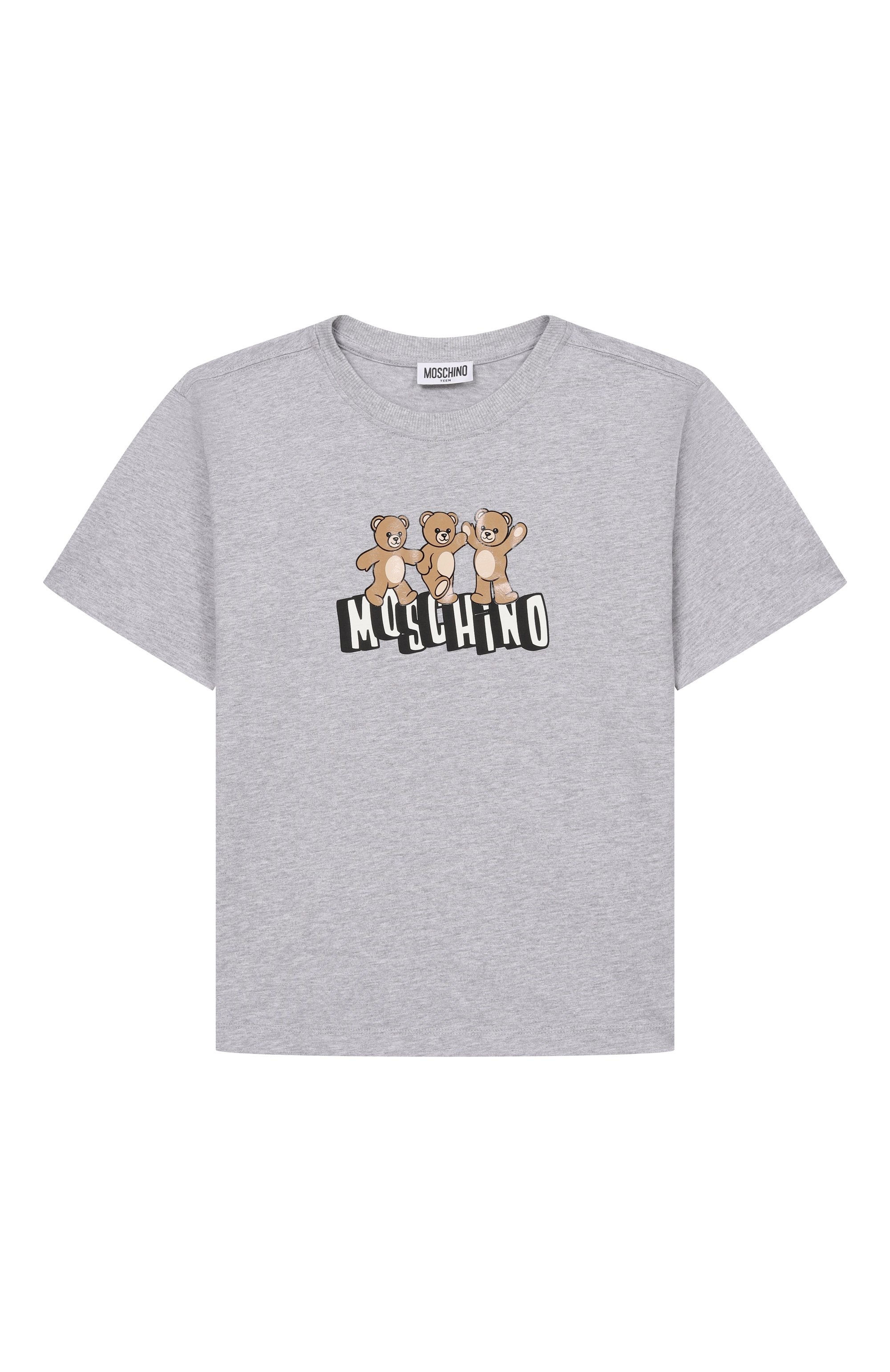 Хлопковая футболка MOSCHINO, арт. HUM05P/LAA23_001, фото 1