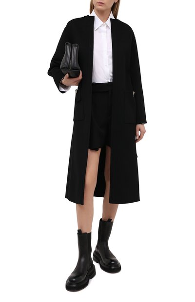 Пальто из шерсти и кашемира VALENTINO, арт. VB3CA5T515E, фото 2
