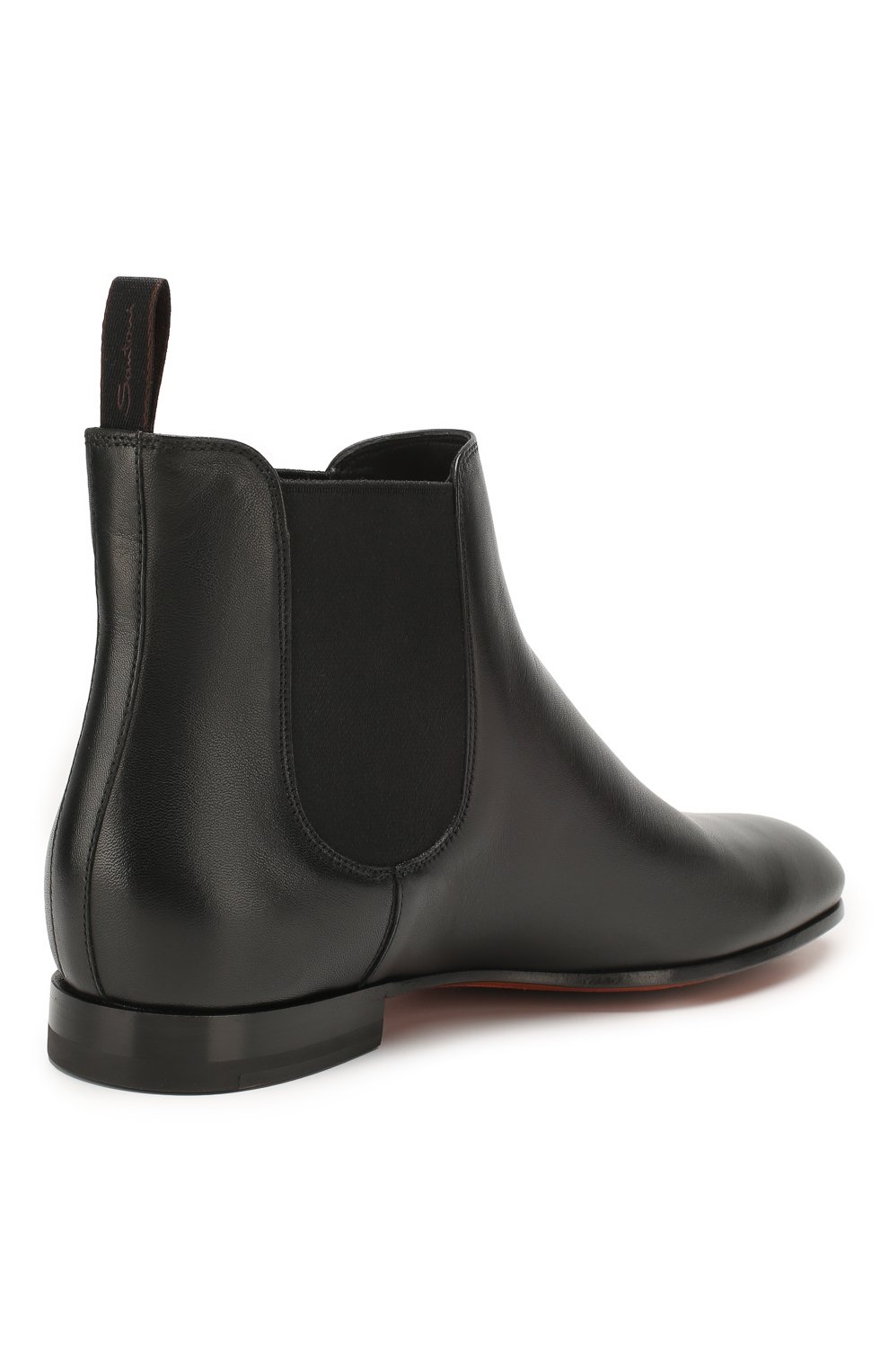 Кожаные челси SANTONI, арт. WTSM57515BI3CLGAN01, фото 4
