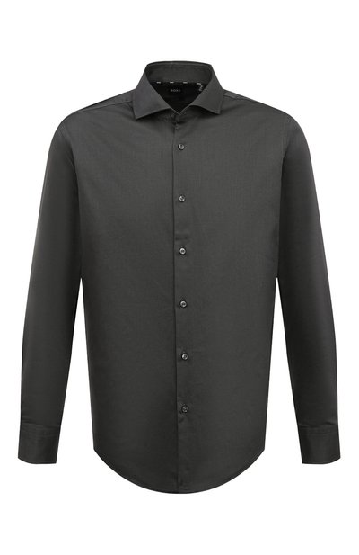 Мужская хлопковая сорочка BOSS, арт. 50474279