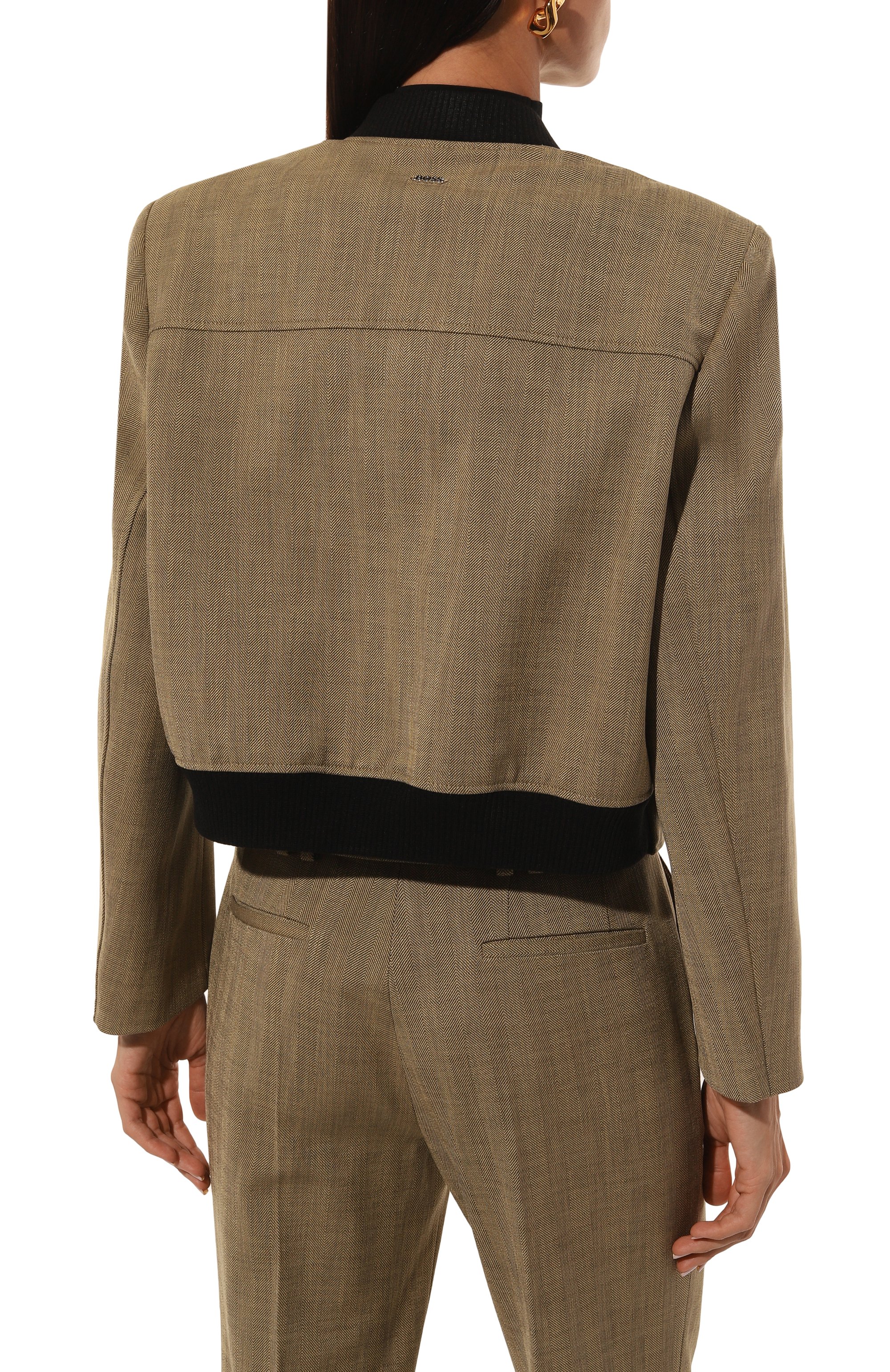 Бомбер из вискозы BOSS, арт. 50535187, фото 4