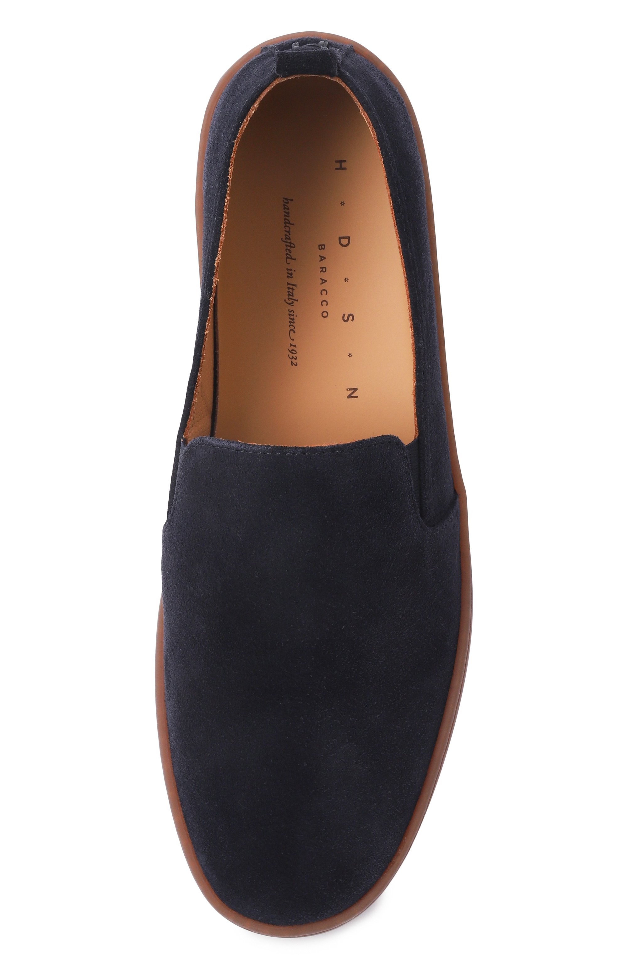 Замшевые слипоны H`D`S`N BARACCO, арт. R0DI.45*, фото 6