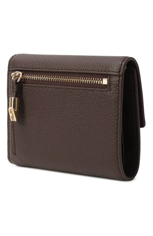 Кожаное портмоне Furla WP00469/BX3036 Коричневый  WP00469/BX3036 Фото 2
