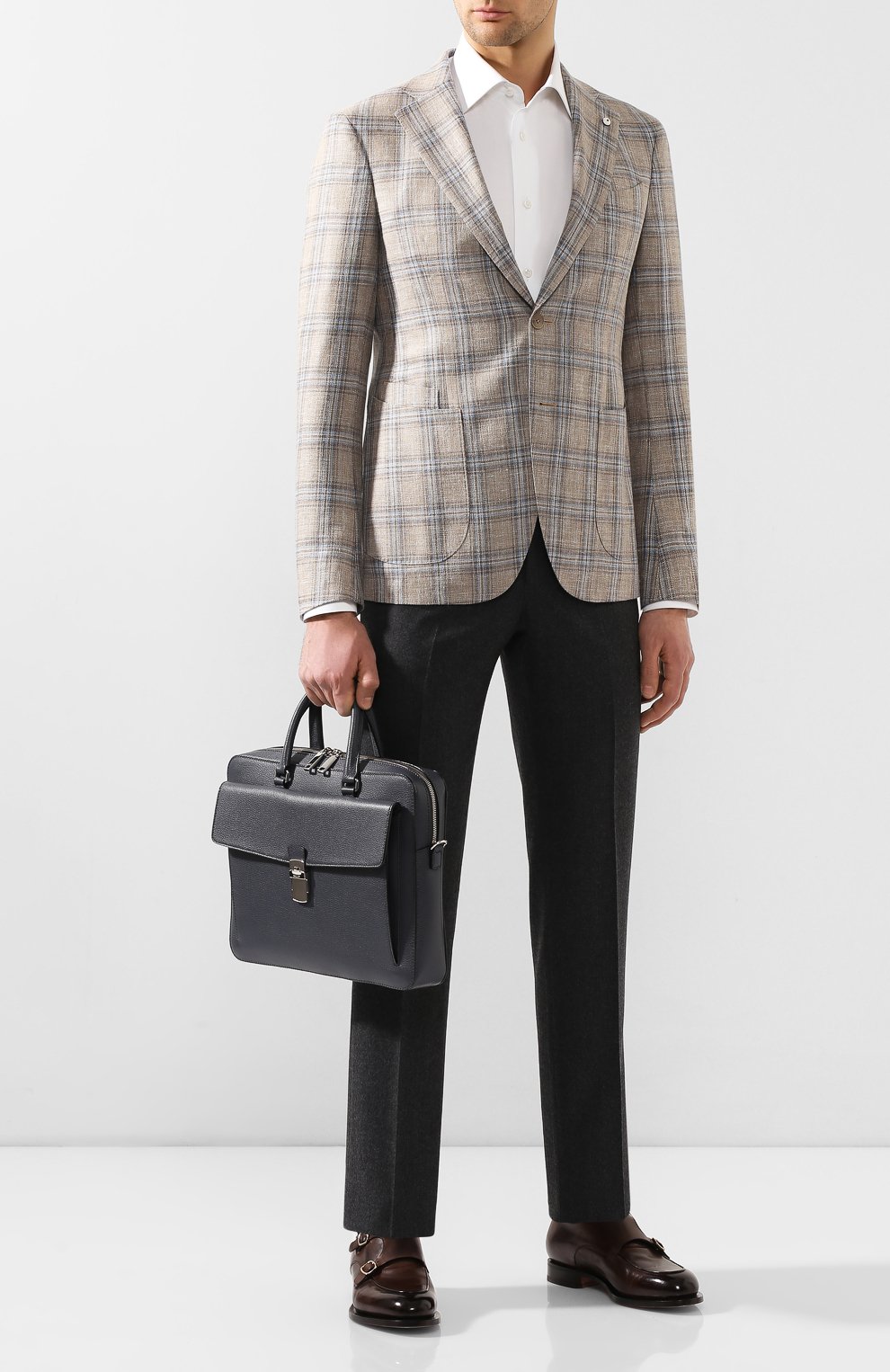 Кожаная сумка для ноутбука gherman BALLY, арт. GHERMAN SM/35, фото 2