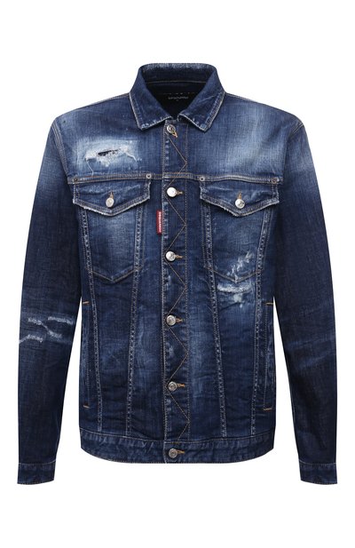 Джинсовая куртка DSQUARED2, арт. S74AM1172/S30342, фото 1