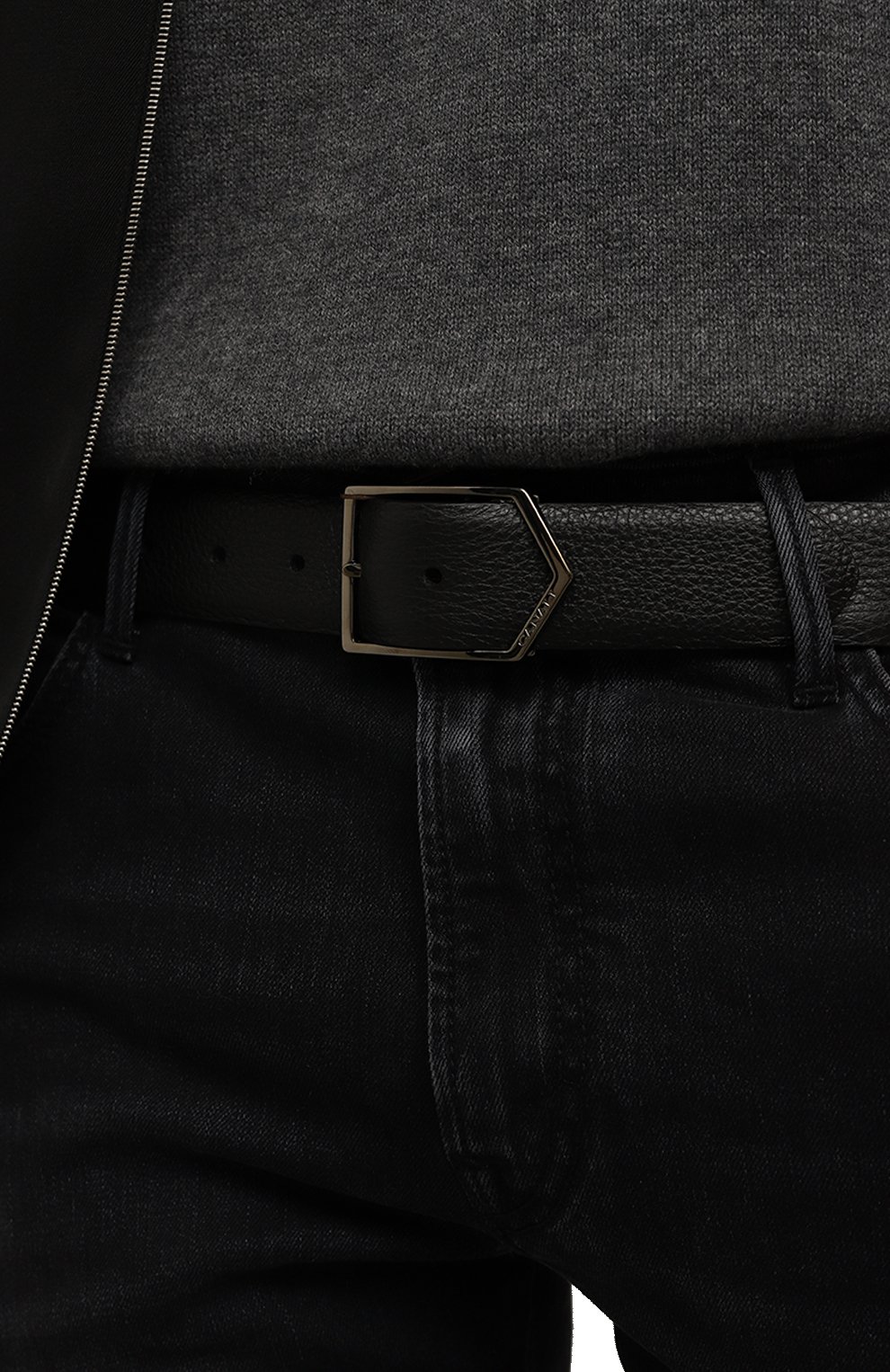 Кожаный ремень CANALI, арт. 50C/KA00461, фото 2