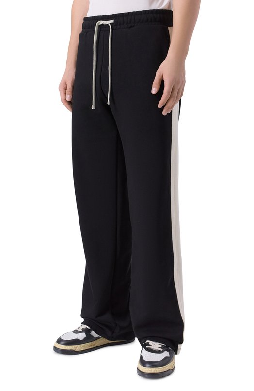 Хлопковые брюки HINNOMINATE HMABM01406 Чёрный  HMABM01406 Фото 3