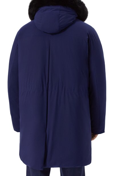 Парка с отделкой из лисицы STEFANO RICCI, арт. M6J5400061/PA003R/60, фото 4