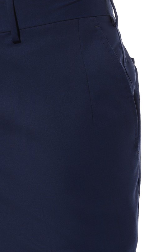 Шерстяные брюки Stefano Ricci M5T022SR14/W501 Синий  M5T022SR14/W501 Фото 5