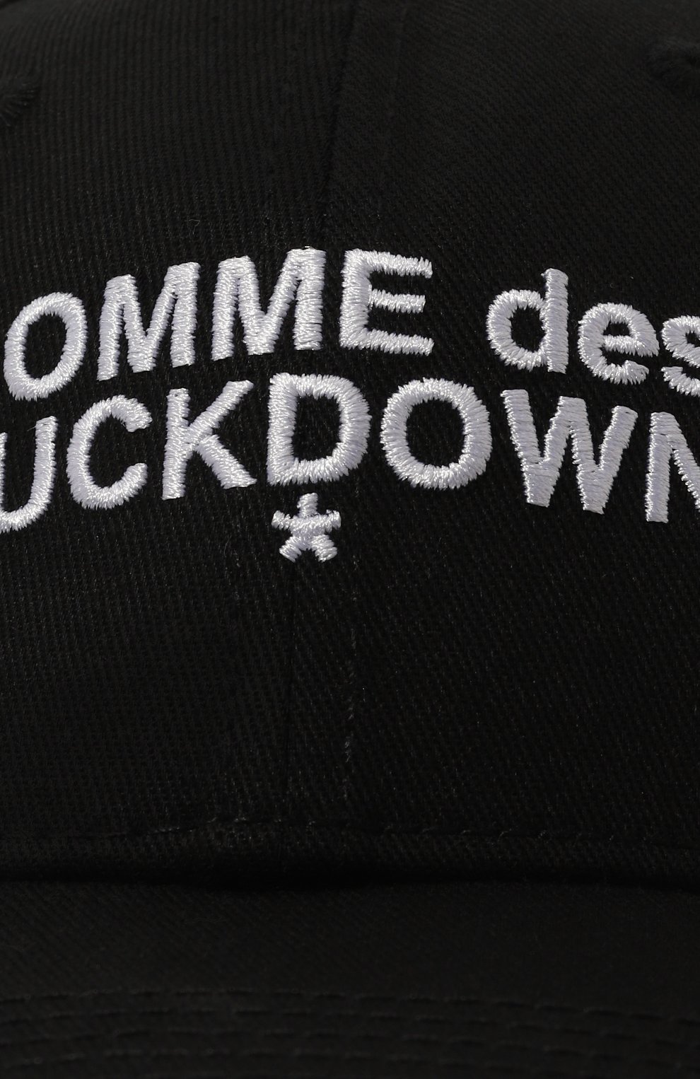 Хлопковая бейсболка COMME DES FUCKDOWN, арт. CFACX00204, фото 4