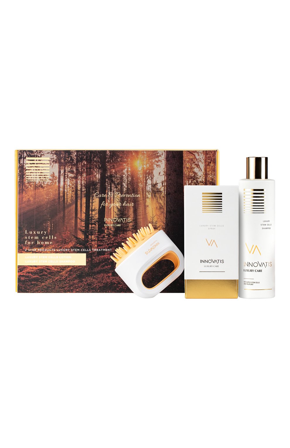 Набор home luxury care stem cells (250+100ml) INNOVATIS, арт. 8437019455040, фото 1