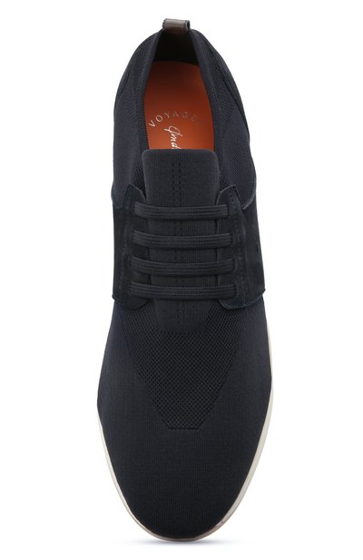 Комбинированные кроссовки ANDREA VENTURA FIRENZE, арт. V0YAGER SNEAKER/FASHI0N CL0TH+CACH./V0Y-IWG, фото 5