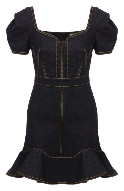 Женское джинсовое платье ALEXANDER MCQUEEN, арт. 630913/QMAA2