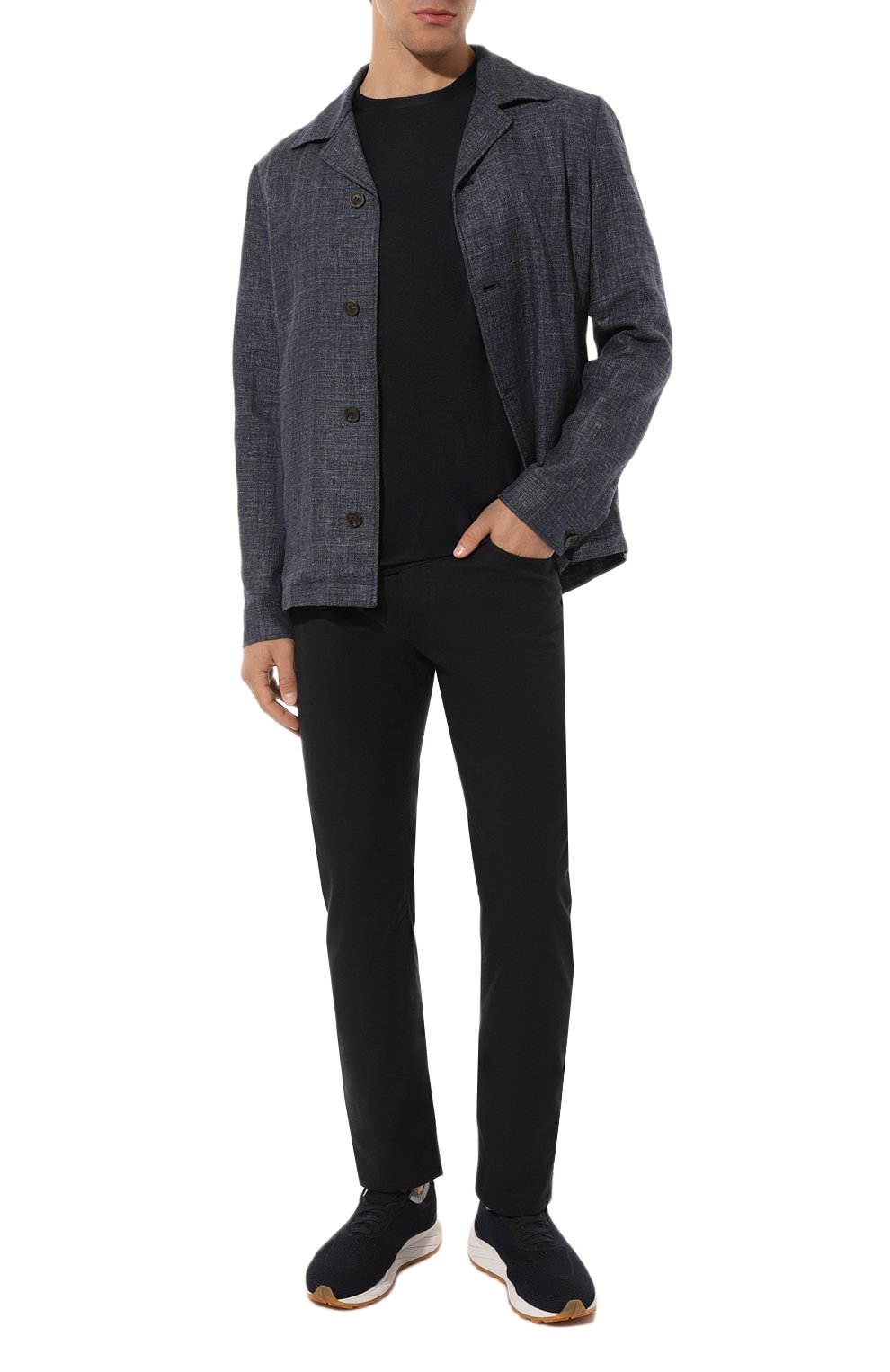 Шелковая футболка STEFANO RICCI, арт. MNH3102170/K0002N, фото 2