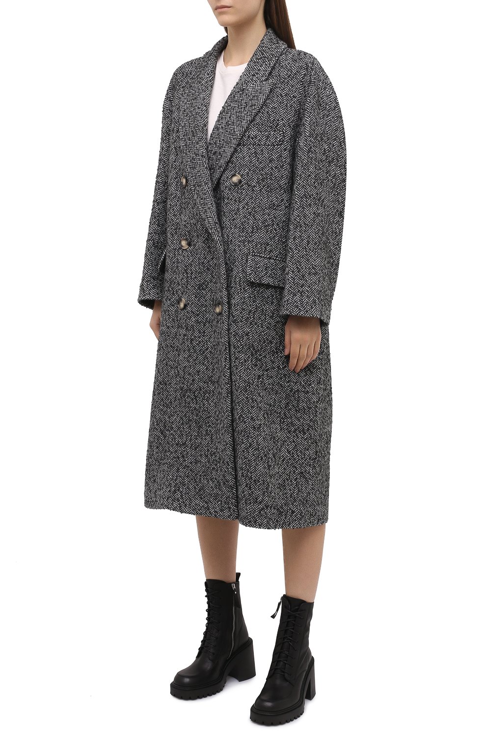 Пальто ISABEL MARANT ETOILE, арт. MA0699-20A023E/0JIMA, фото 3