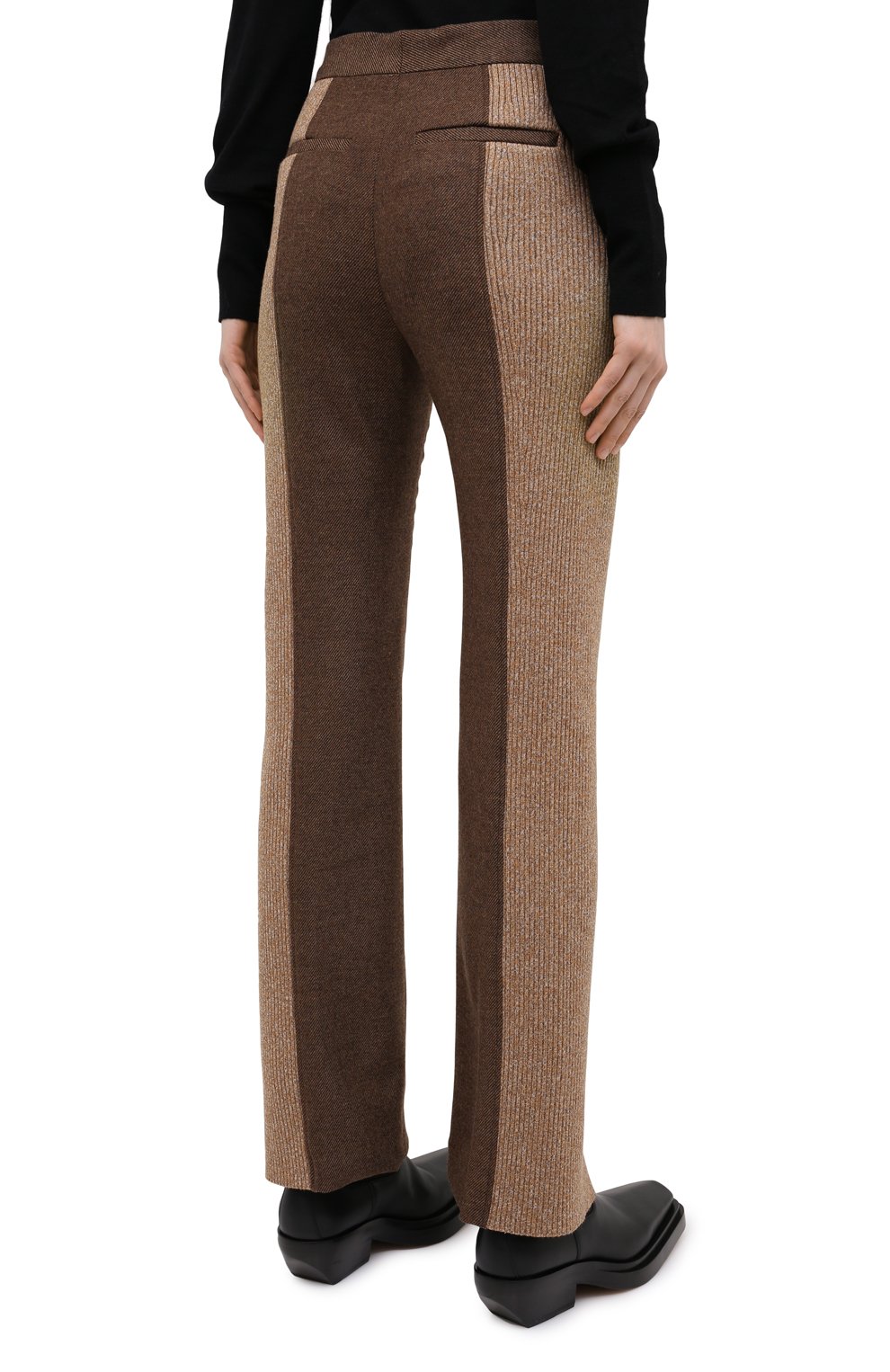 Брюки из шерсти и кашемира BURBERRY, арт. 4566190, фото 4