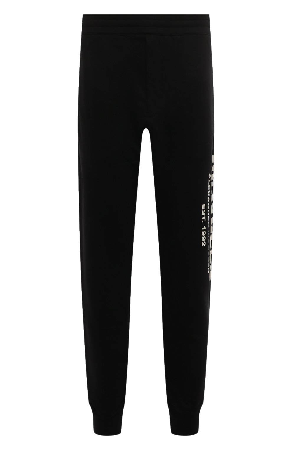 Хлопковые джоггеры ALEXANDER MCQUEEN, арт. 688714/QSZ81, фото 1