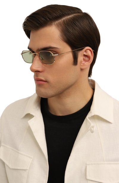 Солнцезащитные очки PETER&MAY WALK, арт. TT11 AKIRA G0LD GRAPHITE GREEN, фото 3