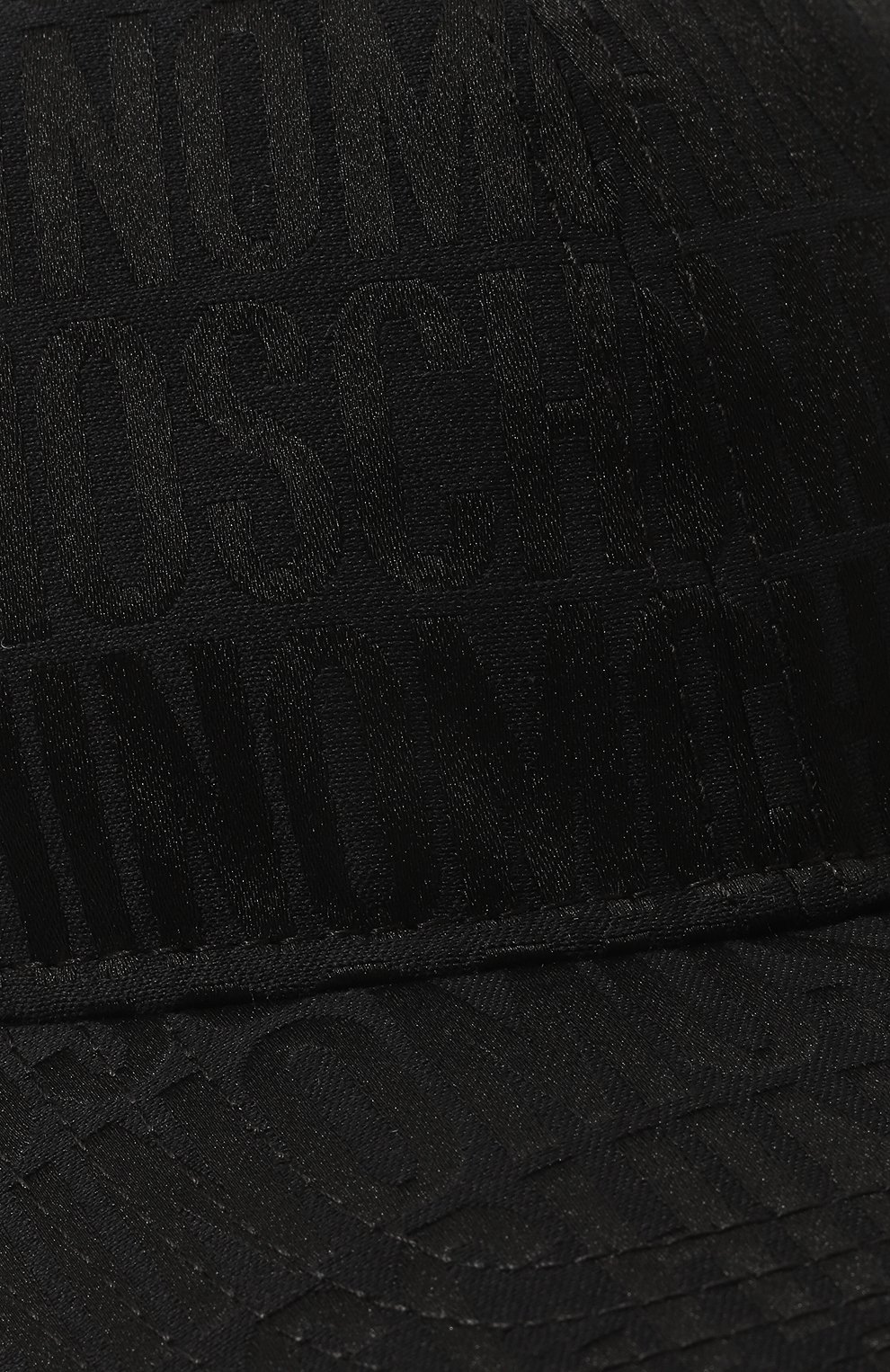 Бейсболка MOSCHINO черного цвета по цене 26450 руб., арт. 2316MA9201/8268, фото 3 Бейсболка MOSCHINO, арт. 2316MA9201/8268, фото 3