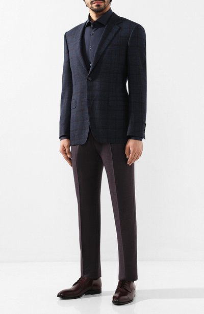 Хлопковая сорочка CORNELIANI, арт. 84P100-9811044/00, фото 2