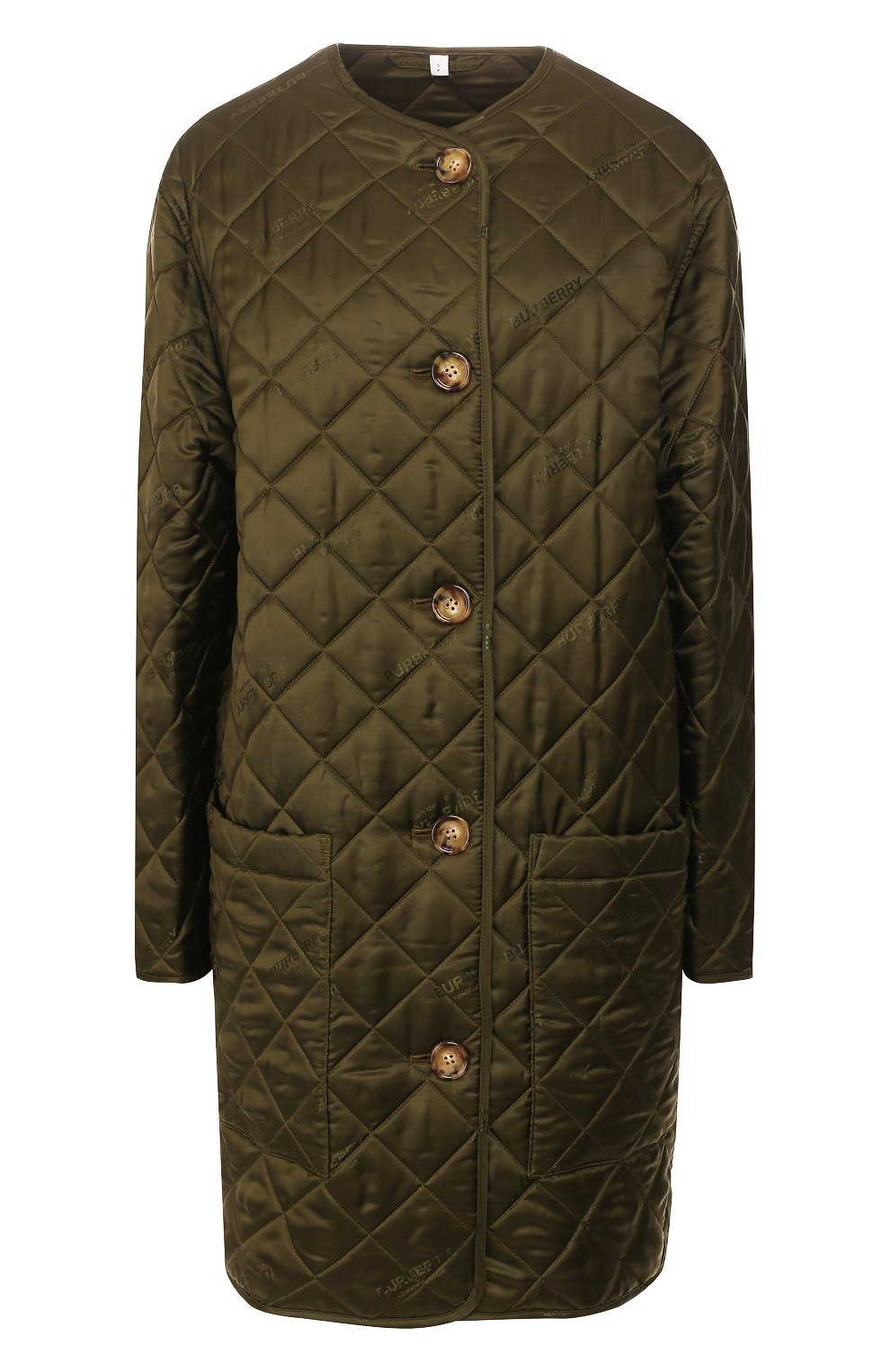 Пальто bardsey BURBERRY зеленого цвета по цене 141000 руб., арт. 8025686, фото 1 Пальто bardsey BURBERRY, арт. 8025686, фото 1