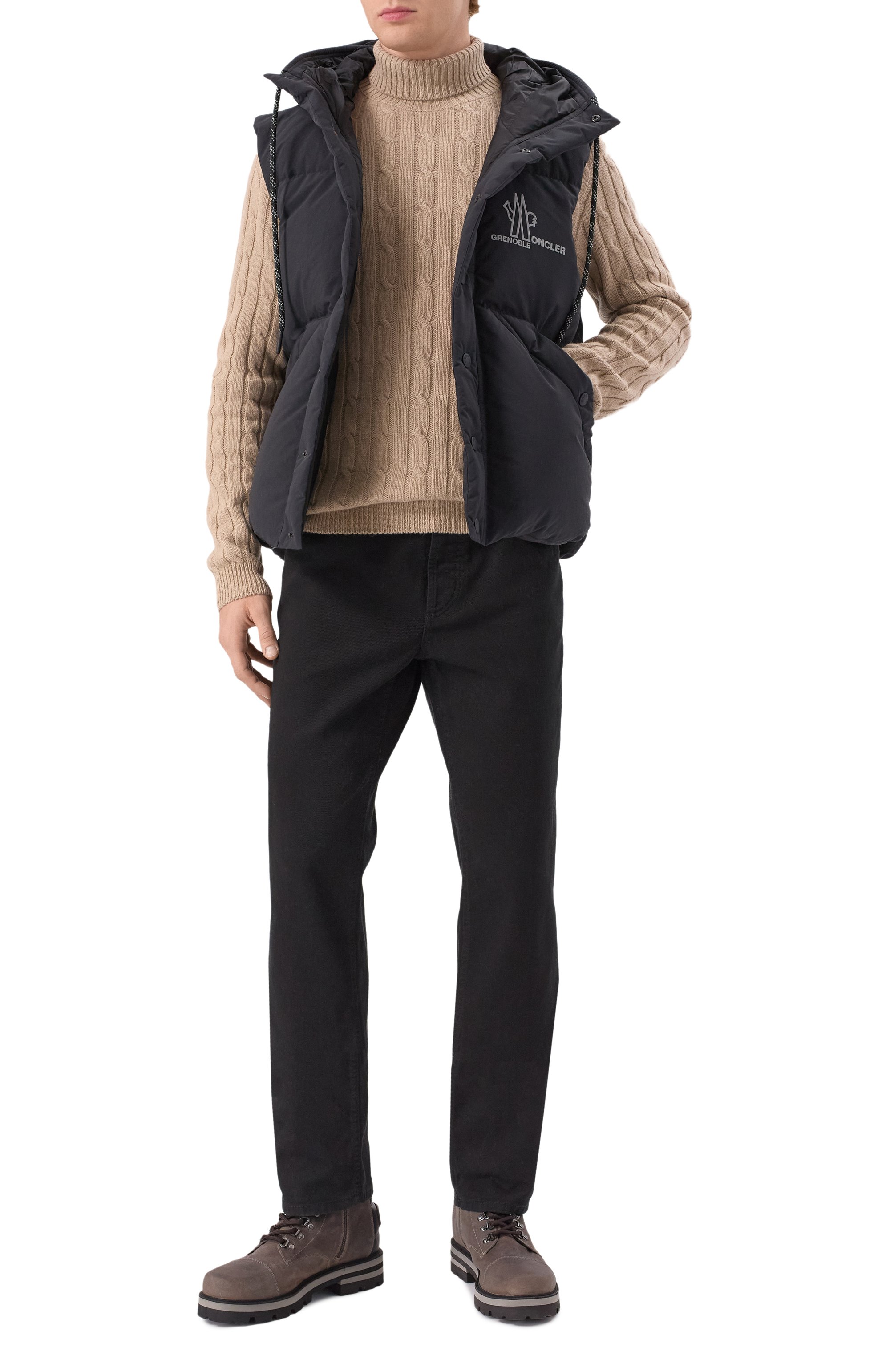 Замшевые ботинки courchevel BOGNER, арт. 12444192, фото 2