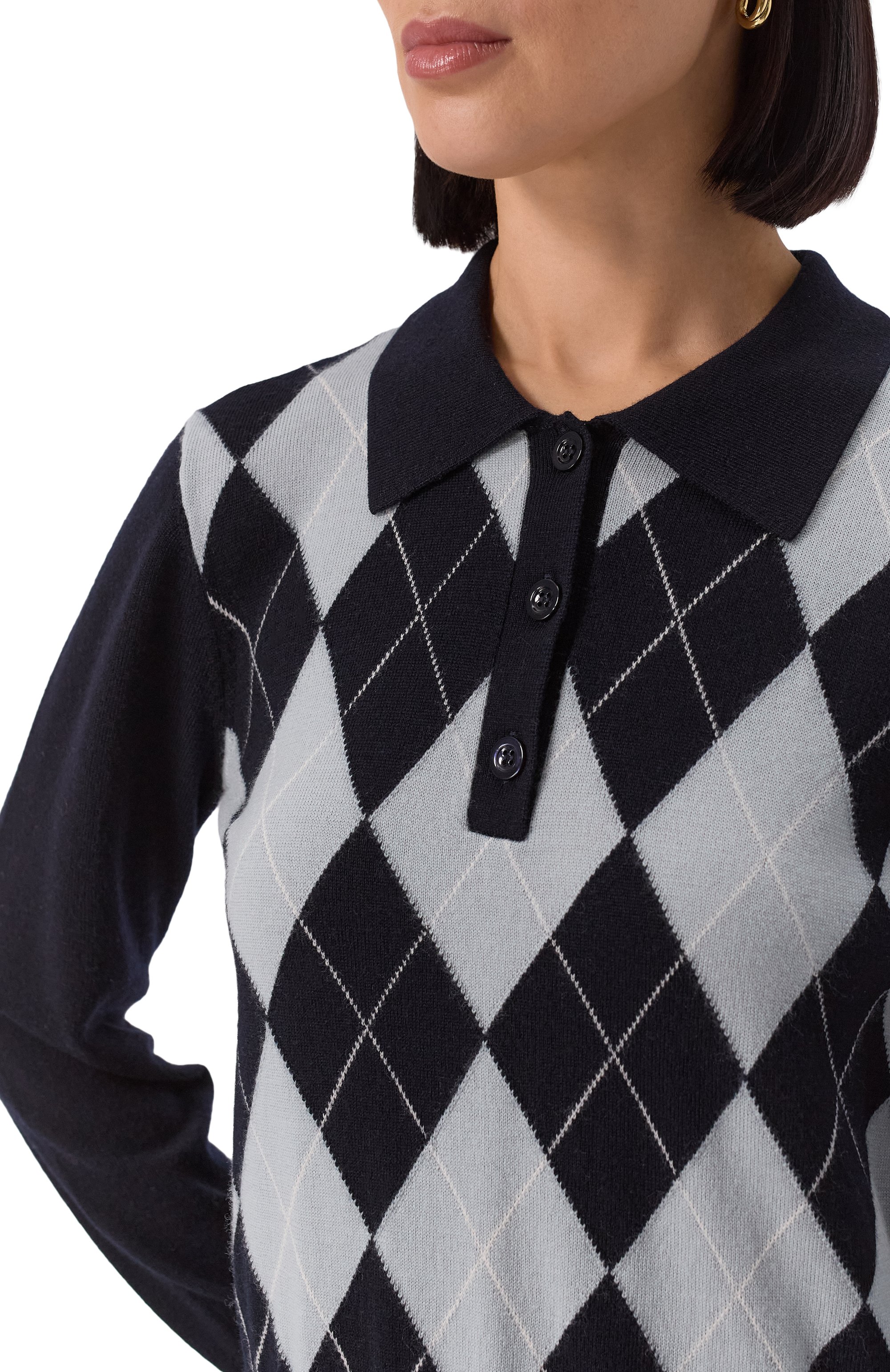 Шерстяное поло FRAME DENIM, арт. WS25KSW051, фото 5