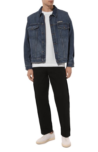 Хлопковые брюки MONCLER, арт. 2A000-25-59784, фото 2