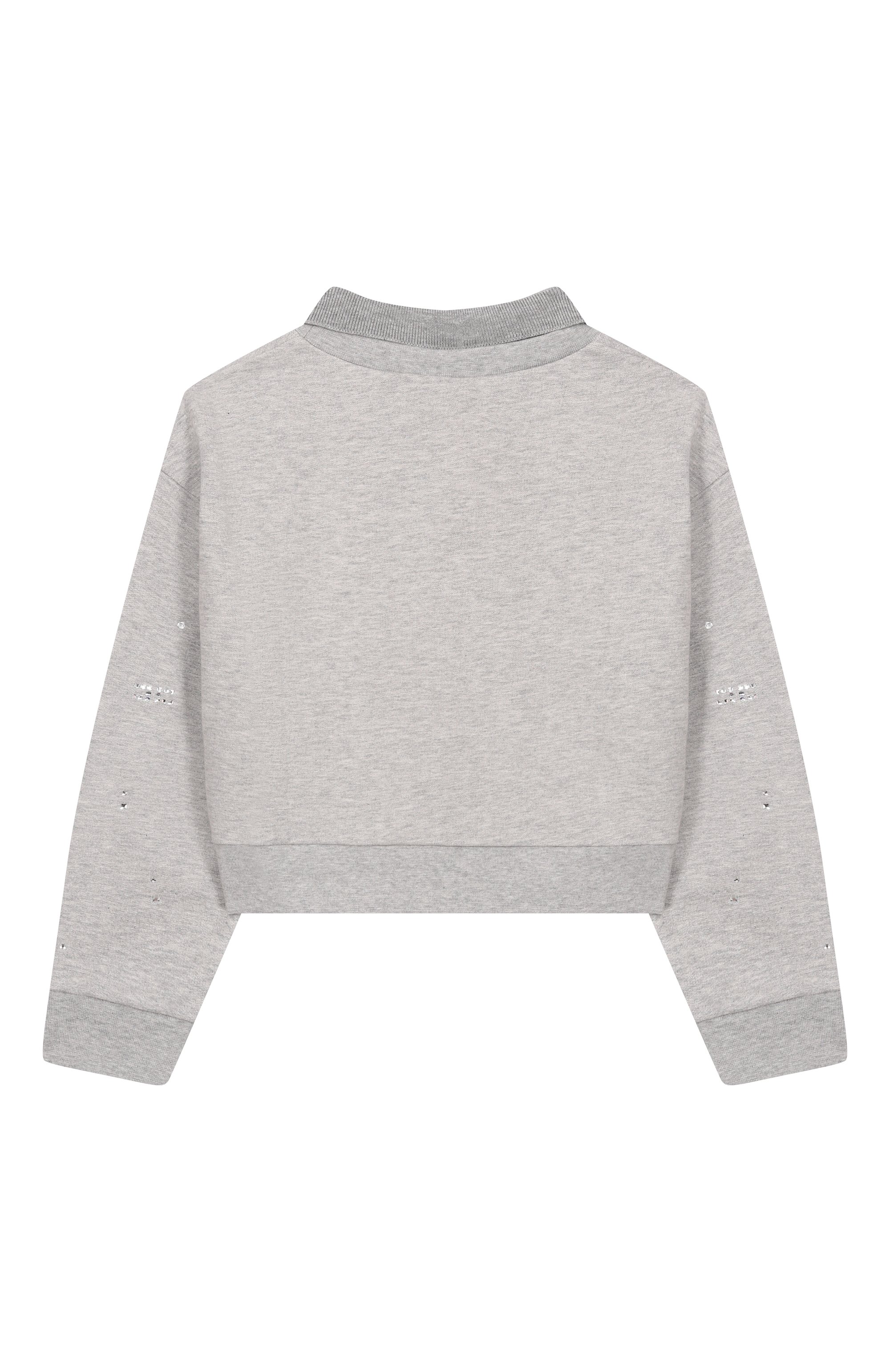 Хлопковый свитшот ELISABETTA FRANCHI LA MIA BAMBINA, арт. EFFE1660/FF002, фото 2