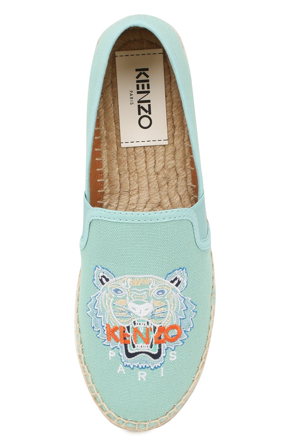 Текстильные эспадрильи KENZO, арт. F962ES188F70, фото 5