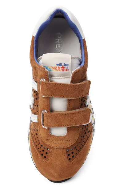 Замшевые кроссовки lucy PREMIATA WILL BE, арт. 35029530/LUCY V_001, фото 4