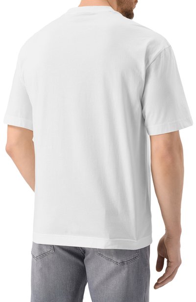 Хлопковая футболка HUGO, арт. 50538512, фото 4