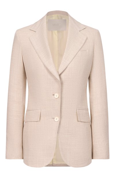 Женский жакет из шерсти и шелка MVST, арт. SDG200/S0734201