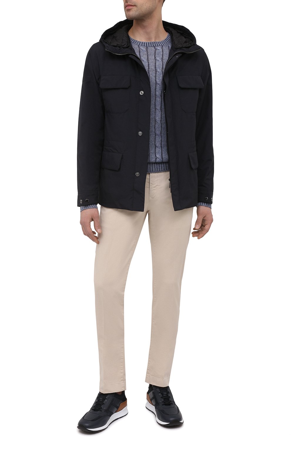 Льняной свитер GRAN SASSO, арт. 23180/24809, фото 2