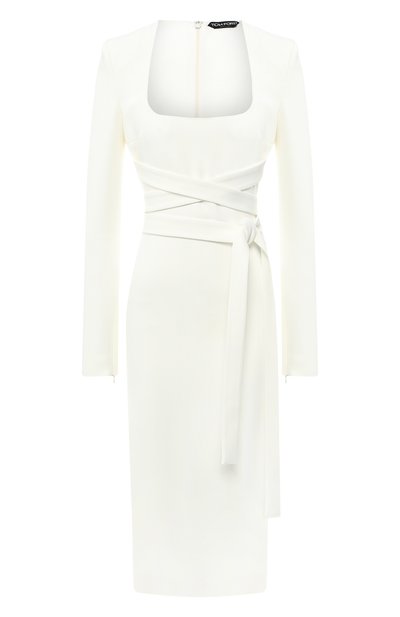 Женское платье из вискозы TOM FORD, арт. AB2498-FAX459